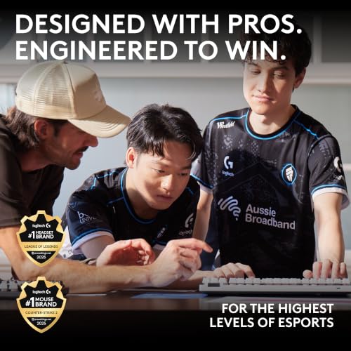 Logitech G Pro X Superlight 2 Lightspeed Wireless Gaming Mouse + G Pro X 2 Wireless Gaming Headset Bundle - White - color: White, size: Classic, style: Mouse + Headset