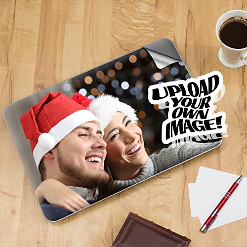 Custom Laptop Skin Upload Your Own Design - Decal Vinyl for 12" 13" 13.3" 14" 15" 15.4" 15.6 inch Laptops
