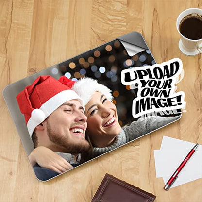 Custom Laptop Skin Upload Your Own Design - Decal Vinyl for 12" 13" 13.3" 14" 15" 15.4" 15.6 inch Laptops