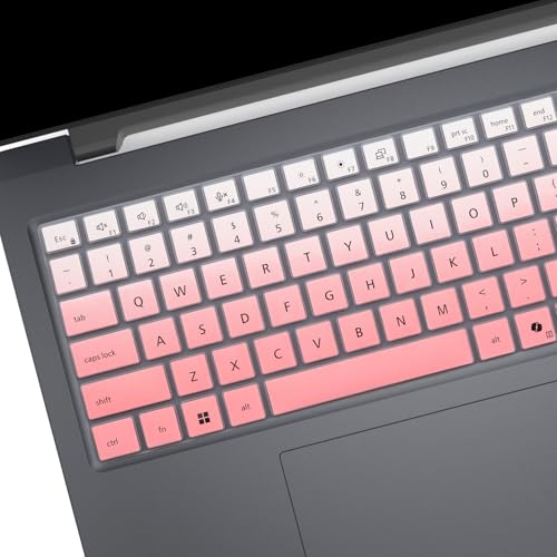 Keyboard Cover for 16" Dell Pro 16/Pro 16 Plus/Pro Max 16 PB16250 PB16255 PC16250 PC16255 MC16250 MC16255 & Pro Max 18 Plus MB1825 (NOT FIT Pro 16 Premium, Dell Pro 3/5/7 16")-Opink - color: Ombrepink