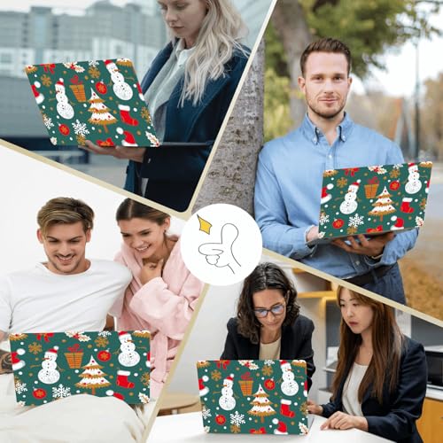 Laptop Shell for MacBook Air 11 inch Case 2015 2014 2013 2012 2011 2010 Release Model A1465 A1370,Air 11.6" Snap on Protective Laptop Hard Case & Keyboard Cover,Christmas Snowman - color: Christmas Snowman, size: Air 11" 2010-2015(A1370/A1465)