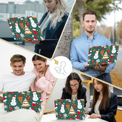 Laptop Shell for MacBook Air 11 inch Case 2015 2014 2013 2012 2011 2010 Release Model A1465 A1370,Air 11.6" Snap on Protective Laptop Hard Case & Keyboard Cover,Christmas Snowman - color: Christmas Snowman, size: Air 11" 2010-2015(A1370/A1465)