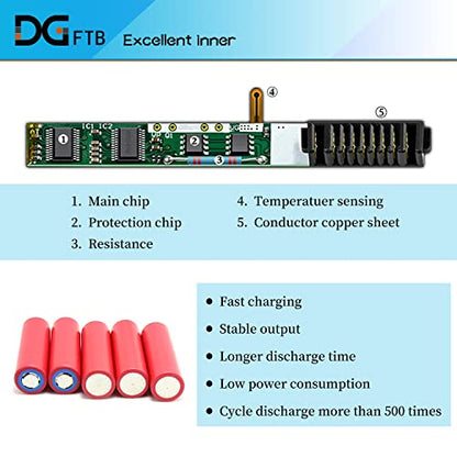 DGFTB L20M3PG0 Laptop Battery for Lenovo 100w 300w 500w Gen 3 100e 300e 500e Chromebook Gen 3 IdeaPad 3 Chrome 15IJL6 Flex 3 Chrome 15IJL7 L20C3PG0 L20D3PG0 L20L3PG0 (11.52V 47Wh/4080mAh)