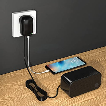 Belker 30W Universal 3V 4.5V 5V 6V 7.5V 9V 12V AC DC Adapter with 8 Tips | Power Supply with 5V 2A USB for LED Light Strip Router Speaker Smart Phone Tablet CCTV IP Camera TV Box - 2A Max - size: 30w 3-12v 2a w/USB