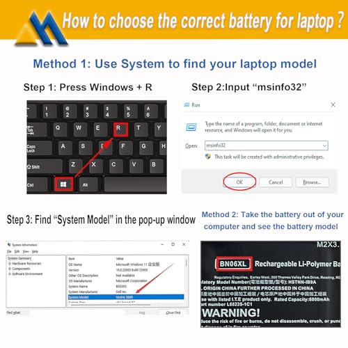 72.9Wh BN06XL L68299-005 Laptop Battery Replacement for HP Spectre X360 15 15-EB 15-EB0005UR X360 Convertible 15-EB0005NI Series Notebook BN06072XL L68235-1C1 HSTNN-IB9A 68299-0055 11.55V - size: 11.95*3.43*0.30 inch BN06XL