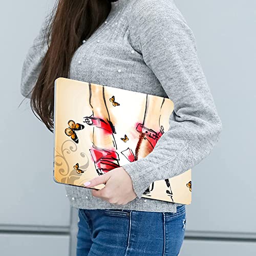High Heel 11.6 12.1 13 13.3 14 15 15.4 15.6 inches Netbook Laptop Skin Sticker Reusable Protector for 11.6-15.6 Inch Apple Acer Leonovo Sony Asus Toshiba Hp Samsung Dell FY-NEK-006 - color: FY-NEK-006