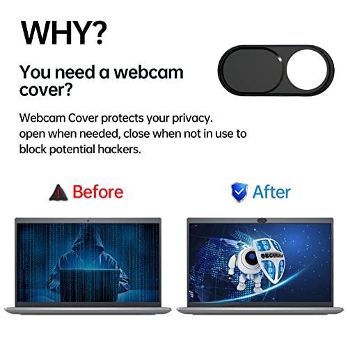 2pc 15.6-inch Laptop Screen Blue Light Film | Compatible with HP/Dell/Sony/Asus/Samsung/Lenovo/Acer/MSI/LG, Camera Cover Included - color: With Camera Cover, size: 15.6-inch（16:9）