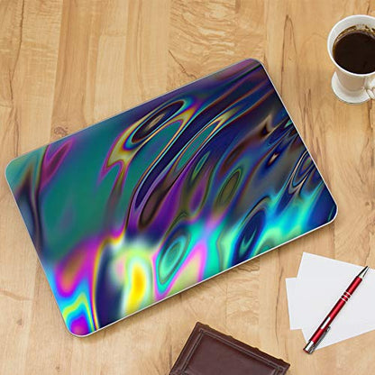 It's A Skin 15.6 inch Laptop Notebook Skin Vinyl Sticker Cover Decal Universal fit for 15.6" (May Require Trimming) HP Lenovo Apple Mac Dell Compaq Asus Acer/Oil Slick Opal Colorful Resin