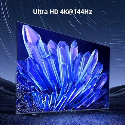 fairikabe DisplayPort to USB C Adapter 8K@30Hz 4K@144Hz, DP 1.4 to USB-C Monitor Converter with 65W PD Charging, Plug & Play for PC, Laptop, GPU, USB-C Portable Monitor (DP Alt Mode Required)