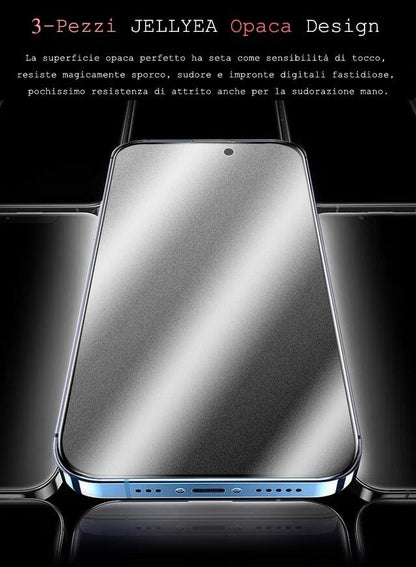 3 Pack Matte Screen Protector for iPhone 16 Matte Tempered Glass | Anti-Glare Anti-Fingerprint Anti-Scratch Case Friendly Bubble Free for Apple iPhone 16.6.1" - size: 16 - 6.1”