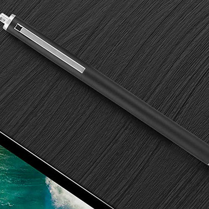 Stylus Pen, Soft Tip Capacitive Stylus Universal for 2018, Tablet, Phone, No Battery Needed, Screen Protector (Black)