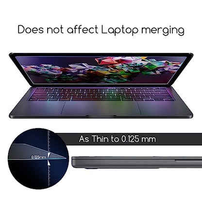 2-Pack HP Laptop 16-Inch HD Crystal Clear Screen Protector for HP OmniBook 3 16 / OmniBook 5 16/OmniBook 7 16丨HP OMEN 16/Envy 16/Spectre 16/ZBook 16 & EliteBook 16 (G11/G10/G9) Series 16-Inch Laptop - color: HD