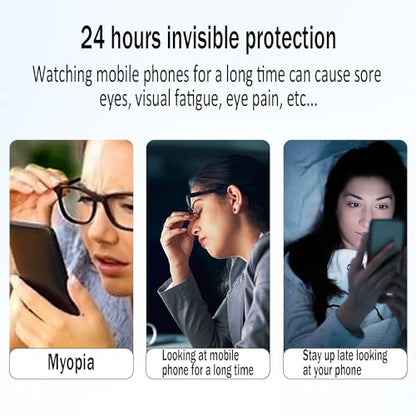 (2 Pack) Screen Protector Designed for iPhone 14 Pro Max 6.7-inch Anti Blue Light Tempered Glass Film, Easy to Install, Bubble Free - size: iPhone 14 Pro Max 6.7-inch