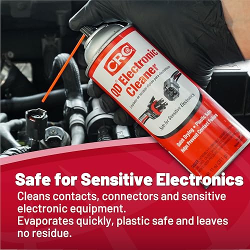 CRC 05103 QD Electronic Cleaner -11 Wt Oz