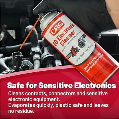 CRC 05103 QD Electronic Cleaner -11 Wt Oz