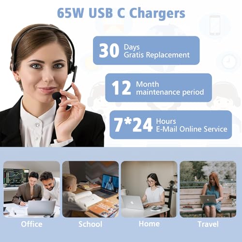 90W Universal Laptop Charger Compatible with Dell HP Lenovo Acer ASUS Fujitsu to Shiba Notebook Ultrabook Universal Power Supply with 16 Tips