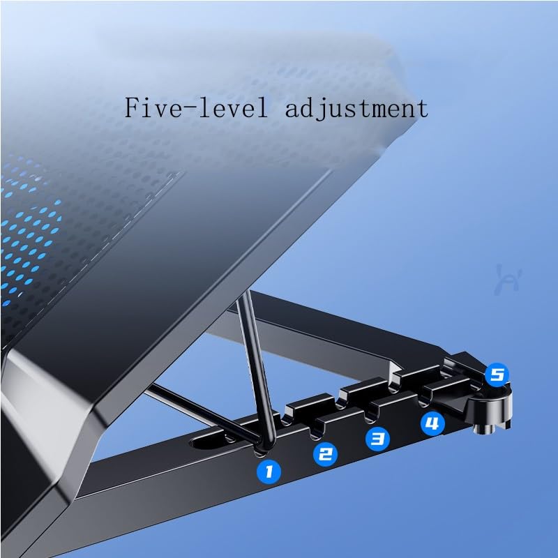 15.6-inch Exhaust Fan Folding Cooling Silent Notebook Radiator