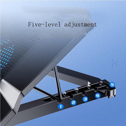 15.6-inch Exhaust Fan Folding Cooling Silent Notebook Radiator