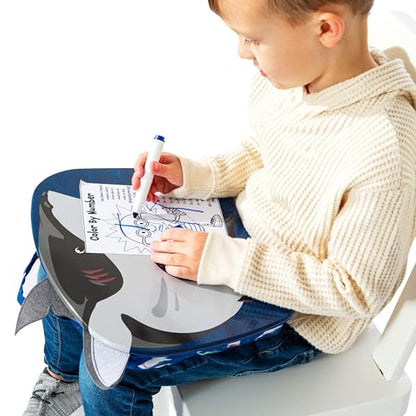 LAPGEAR Lap Pets Lap Desk - Shark, Fits 11.6” Laptops - color: Shark