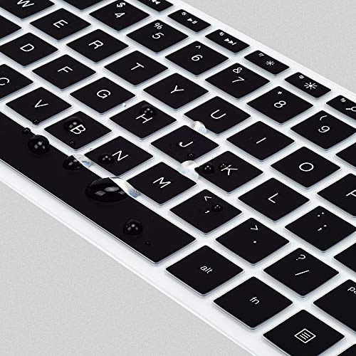 Keyboard Cover for HP Pavilion 27 All in One PC, HP Pavilion 27-Xa0055Ng/0370Nd/0076Hk/0010Na, HP Pavilion 24-inch All in One PC, 24 Xa0002A/0300Nd/0051Hk, HP Pavilion All in One Accessories, Black - color: Black