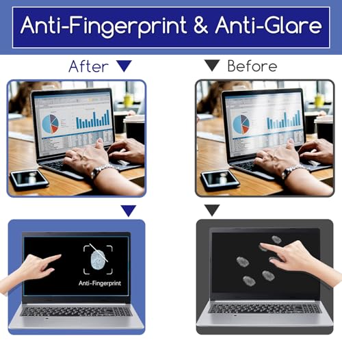 KEANBOLL 2-Pack Anti Blue Light Matte Screen Protector for 2025 Lenovo Yoga 7 / 7i 14" 2-in-1 Touchscreen Laptop (Models 14ILL10 & 14AKP10), Eye Protection Blocks Blue Light and Anti Glare Shield