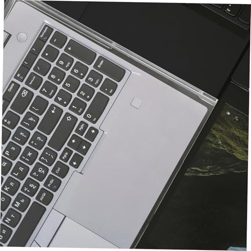 Transparent Keyboard Protector Cover 15.74X10.43X1.57In Waterproof Acrylic Keyboard Dust Cover Versatile Protective Case for Laptop and Mechanical Keyboards - size: 40.00X26.50X4.00CM
