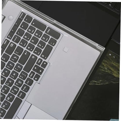 Transparent Keyboard Protector Cover 15.74X10.43X1.57In Waterproof Acrylic Keyboard Dust Cover Versatile Protective Case for Laptop and Mechanical Keyboards - size: 40.00X26.50X4.00CM