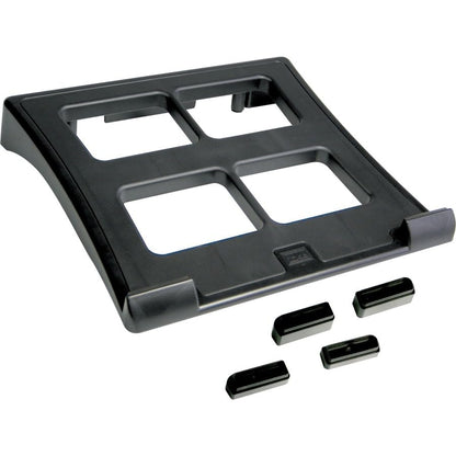DAC Ventilated Height and Angle Adjustable Laptop Stand Riser for Desk, Non-skid, Cable Management Included 2.6" x 11.5" x 13"