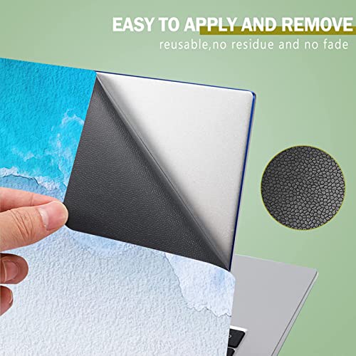 11.6 13 13.3 14 15 15.6 inches Netbook Laptop Skin Sticker Decal Reusable Protector Cover Case for Laptop Notebook chromebook (W-NEK-34) - color: W-NEK-34