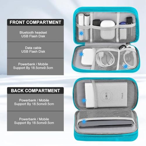 Travel Laptop Backpack with Small Case for 15-16 inch Notebooks, Slim & Expandable Computer Bag for College Business Commute for Men and Women,Light Gray-Blue - color: Light Gray-blue