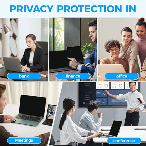 Magnetic Laptop Privacy Screen Filter 14 inch