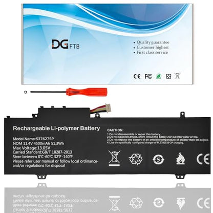 5376275P UTL-509068-3S NV-509067-3S Laptop battery For Gateway GWTN156-1RG GWTN141-2BL GWTN141-4 GWTN141-4BK GWTN141-4BL GWTN156-5BL GWTN156-9SL GWTN141-10BK GWTN141-10BL GWTN141-10GR 51.3Wh/4500mAh