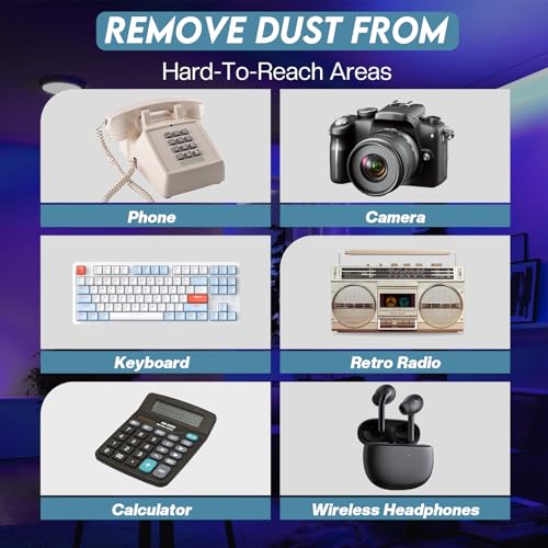 Compressed Air Duster: Computer Keyboard Cleaner