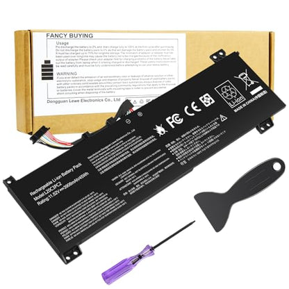 L20C3PC2 L20D3PC2 L20M3PC2 SSB10X55571 SB11B96717 5B11B96715 5B11B96719 Laptop Battery for Lenovo Ideapad Gaming 3i 3-15ACH6 3-15IHU6 Lenovo Legion 5-15ITH6H 5-15ITH6 5-15ACH6H 5-15ACH6 5-15ACH6A - size: 9.05*3.15*0.32inch L20C3PC2
