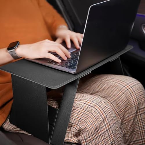 Portable Laptop Stand Foldable Laptop Desk for Bed and Couch, Adjustable Holder with Anti-Slip Design, Lightweight and Durable for Students & Professionals