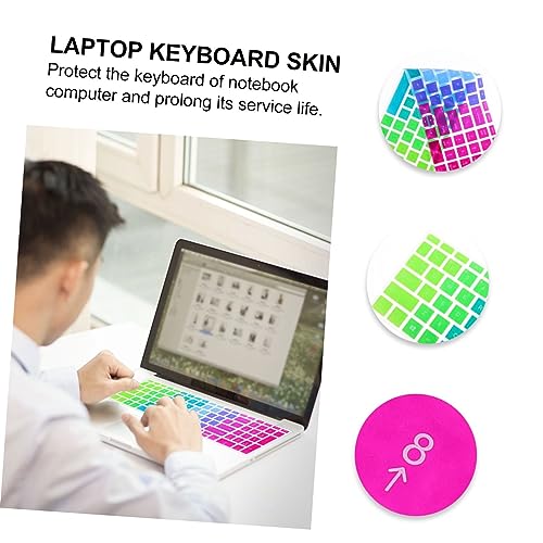 Keyboard Protective Film Skin Dust Cover Gradient Pattern Style