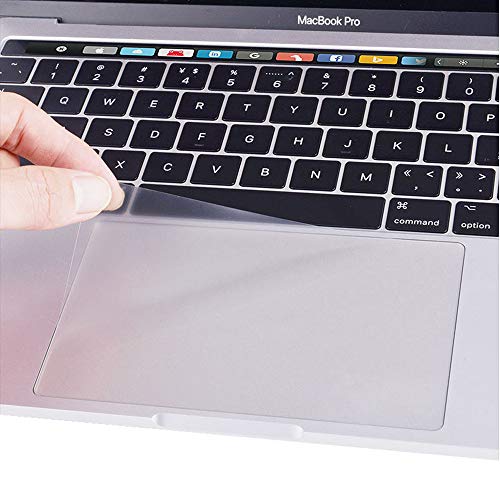 [2PCS] TrackPad Protector Skin for 2023-2020 MacBook Pro 13 Inch M2 A2338 M1 A2289 A2251 Track Pad Cover Skin for 2023 MacBook Pro 13 A2338 A2289 A2251 with Touch Bar Touch ID Laptop Accessories,Clear - size: MacBook Pro 13" A2338 M2 M1 A2289 A2251