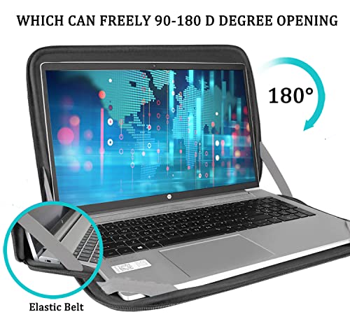 Laptop Sleeve Bag 15.6 inch, BOOEUDI Shockproof Protective Computer Carrying Cover with Front Pocket, Briefcase Handbags Laptop Case for 15.6 inch HP, Dell, Acer, Asus, Notebook, Grey - color: Grey, size: 15.6 inch