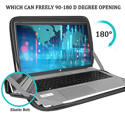 Laptop Sleeve Bag 15.6 inch, BOOEUDI Shockproof Protective Computer Carrying Cover with Front Pocket, Briefcase Handbags Laptop Case for 15.6 inch HP, Dell, Acer, Asus, Notebook, Grey - color: Grey, size: 15.6 inch
