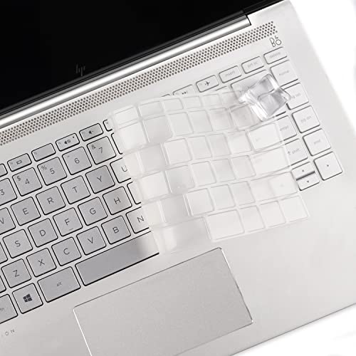 Keyboard Cover for HP Laptop 14 & HP Pavilion 14-dq/dk 14-cf/fq 14-dq1043cl dq0002dx dq0003dx dq0004dx dq0005tg dq0011dx dq0032dx dq0035dx fq0050nr fq0010nr 14-fq1074 14-dk1013dx dk0022wm - color: TPU