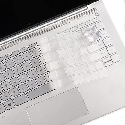 Keyboard Cover for HP Laptop 14 & HP Pavilion 14-dq/dk 14-cf/fq 14-dq1043cl dq0002dx dq0003dx dq0004dx dq0005tg dq0011dx dq0032dx dq0035dx fq0050nr fq0010nr 14-fq1074 14-dk1013dx dk0022wm - color: TPU
