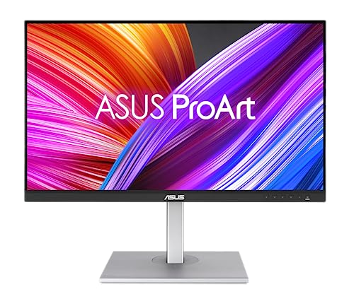 ASUS ProArt Display 27” 1440P Professional Monitor (PA278CGV) - IPS, QHD (2560 x 1440), 144Hz, 95% DCI-P3, ΔE < 2, Calman Verified, USB-C PD 90W, FreeSync Premium, DisplayHDR 400, Height Adjustable - style: 27" QHD 144Hz USB-C Mac
