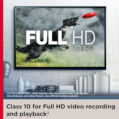 SANDISK 1TB Ultra microSDXC UHS-I Memory Card with Adapter - Up to 150MB/s, C10, U1, Full HD, A1, MicroSD Card - SDSQUAC-1T00-GN6MA - size: 1TB, style: Old Version