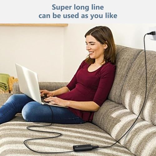 JEIBAO 65W 45W USB-C Laptop Charger Compatible with Dell Latitude 5540 5530 5520 5420 5430 5440 5450 7530 7440 7430 7420 7340 7330 7320 XPS 13 9250 9350 9360 9365 9370 9380 9550 Adapter Power Cord - color: Black3