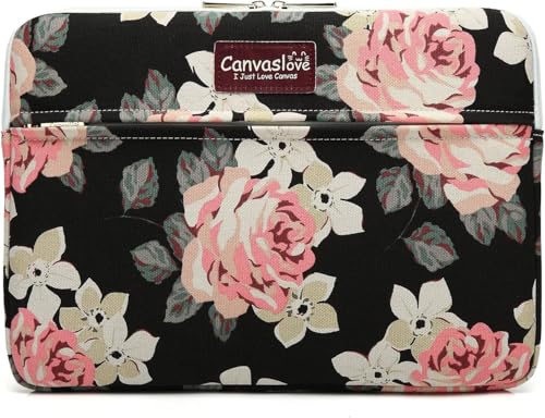 Laptop Sleeve Case Bag Cover with Pocket for MacBook Pro 16 and 16 inch HP Lenovo Dell ASUS Acer Notebook Computer (Pink Rose) - color: Pink Rose, size: 16 inch