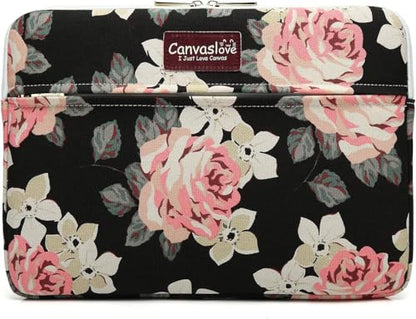 Laptop Sleeve Case Bag Cover with Pocket for MacBook Pro 16 and 16 inch HP Lenovo Dell ASUS Acer Notebook Computer (Pink Rose) - color: Pink Rose, size: 16 inch