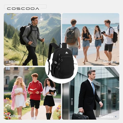 40x30x15cm Personal Item Travel Backpack,16"x12"x6" Small Carry-On Bag 20L, Flight-Approved Underseat Luggage, Mochila de Viaje,Cabin-Size Lightweight Backpack for Men & Women - color: Purple