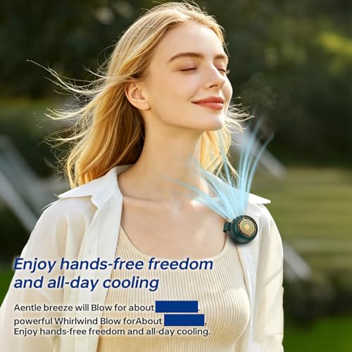 Mini Clip-On Personal Fan, 360° Rotation, LED Speed Display, Quiet Operation, 5 Adjustable Speeds from Gentle Breeze to Strong Airflow, Ultra Light Portable Fan for Stroller Travel Office Gift - color: white