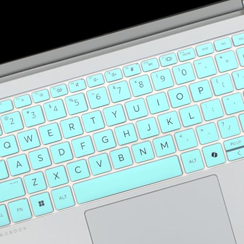Keyboard Cover for 2026 2025 2024 HP EliteBook 640 645 G11 14" & EliteBook 1040 G11 14" Laptop Accessories Protective Skin, US Layout(Not fit EliteBook 640 645 1040 G8/G9/G10 or Older)-Hotblue - color: Hotblue