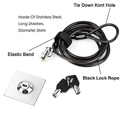 Laptop Cable Lock and Laptop Lock